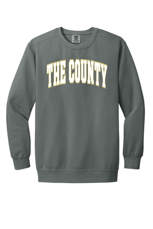 Comfort Color Sweatshirt - The County