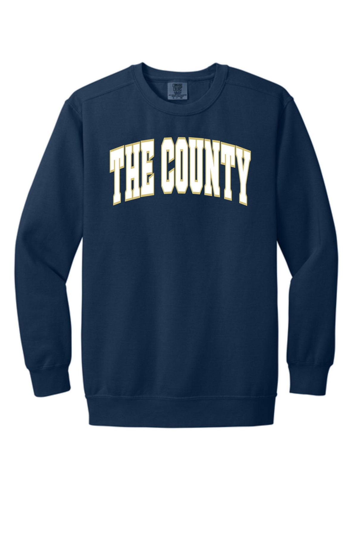 Comfort Color Sweatshirt - The County