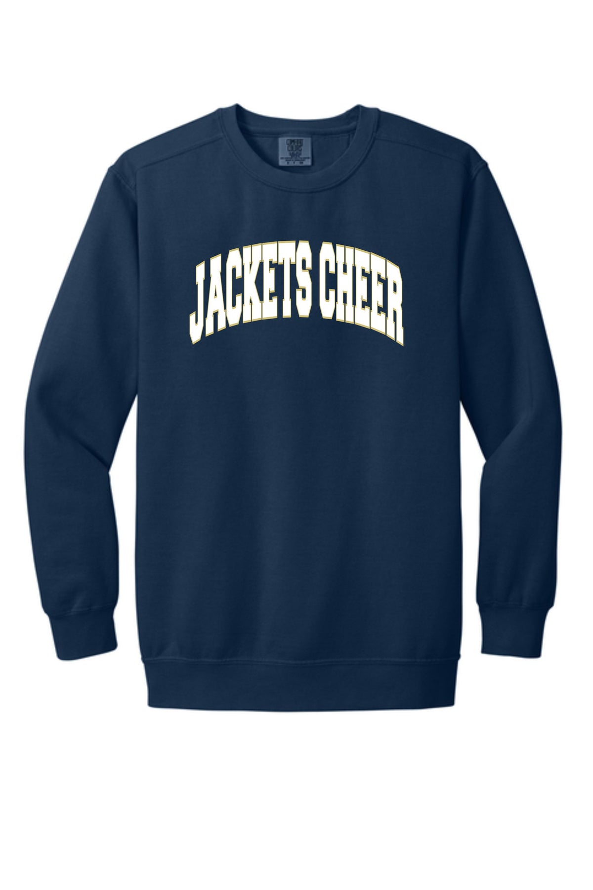 Comfort Color Sweatshirt - Jackets Cheer