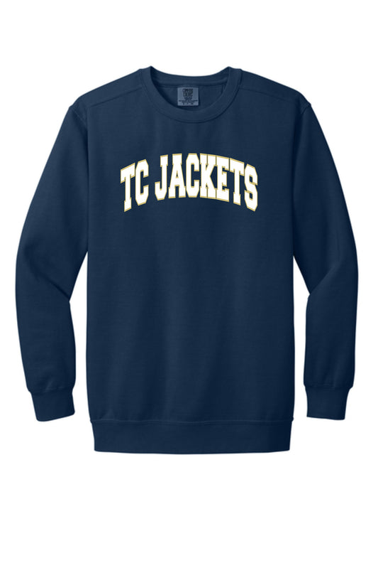 Comfort Color Sweatshirt - TC Jackets