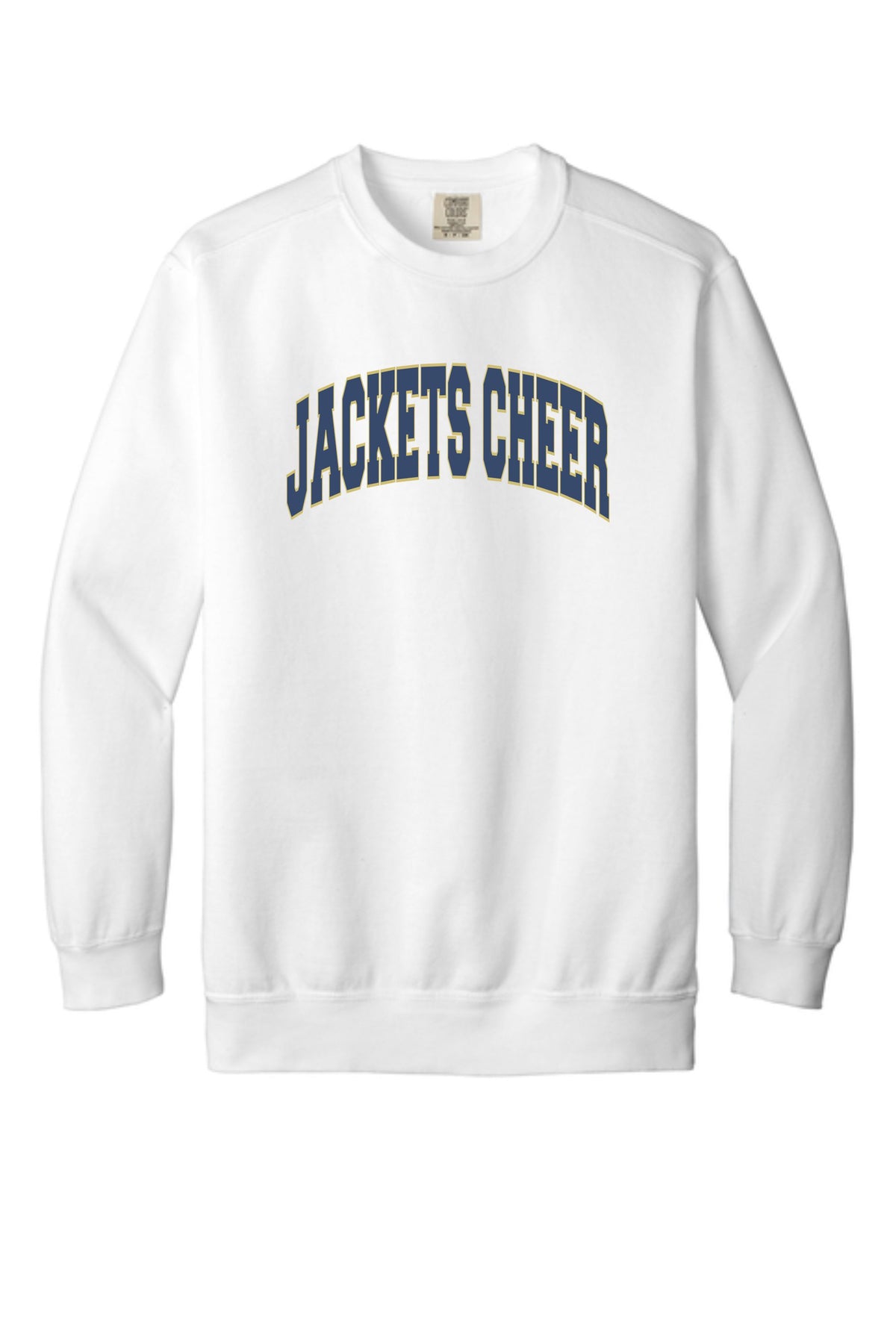 Comfort Color Sweatshirt - Jackets Cheer