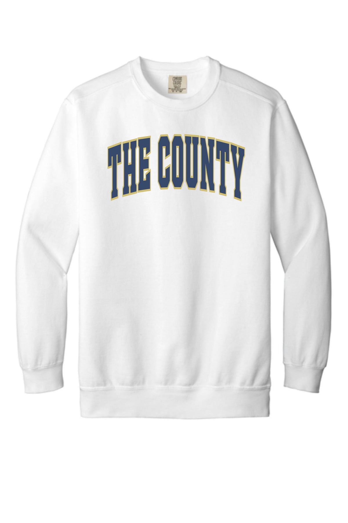 Comfort Color Sweatshirt - The County