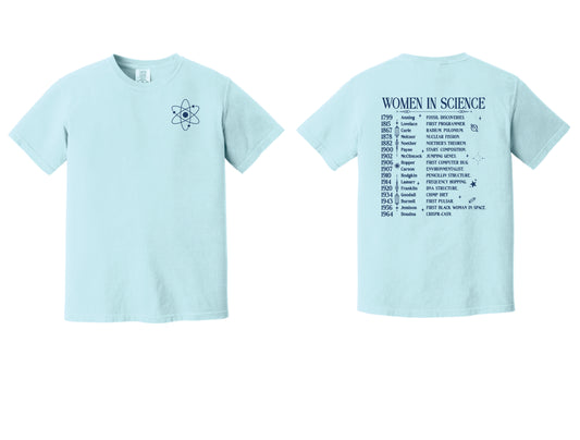 Comfort Colors Short Sleeve Women in Science