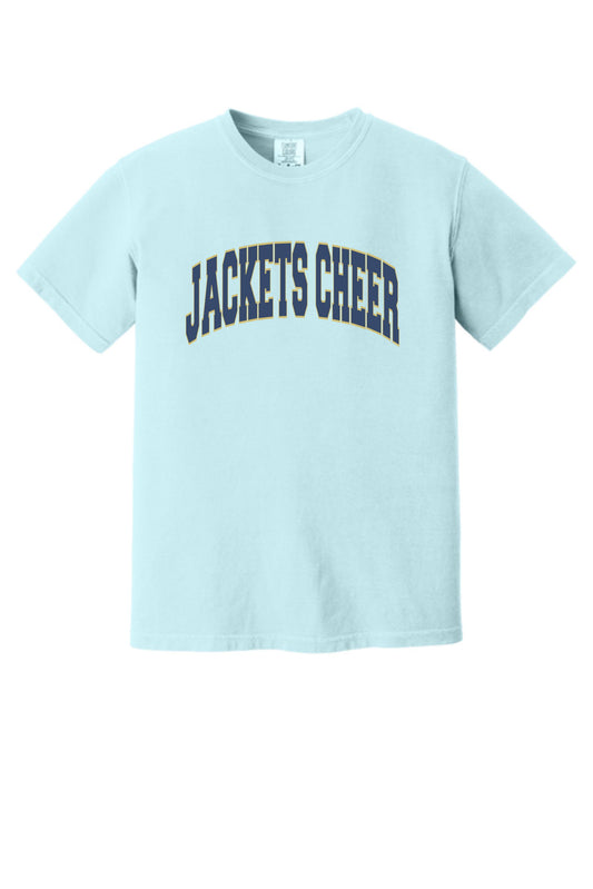 Comfort Color Tee - Jackets Cheer