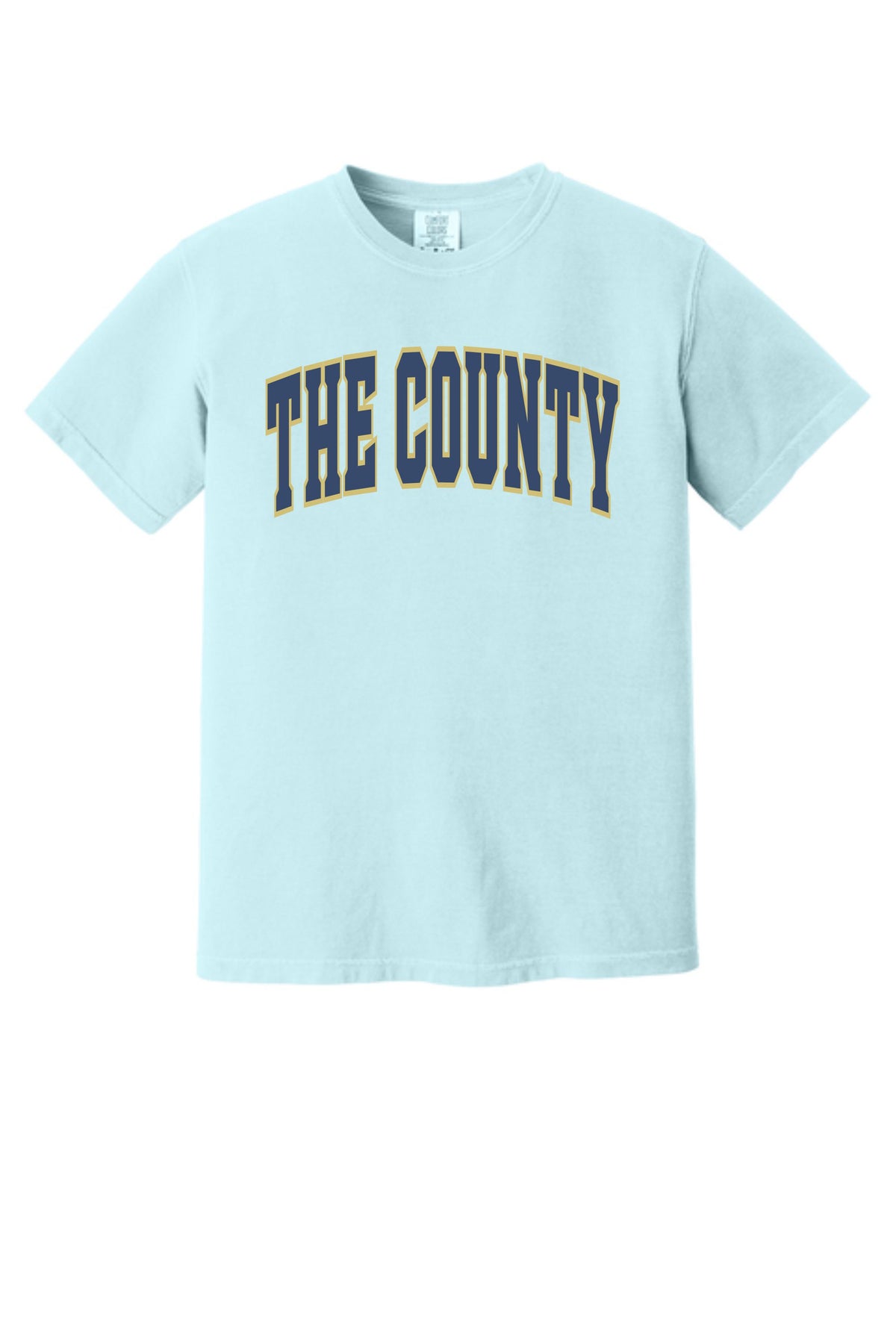 Comfort Color Tee - The County