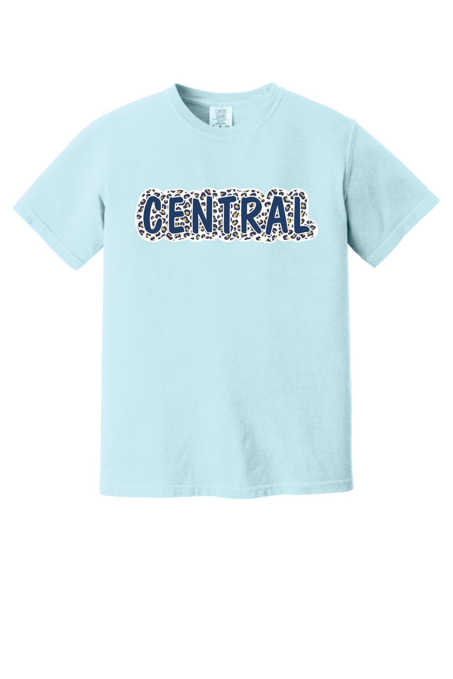 Comfort Colors Short Leopard Central