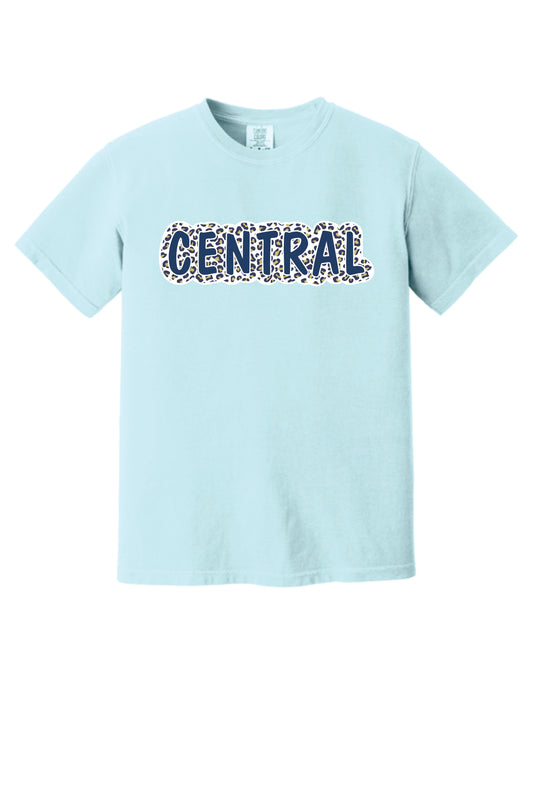 Comfort Colors Short Leopard Central