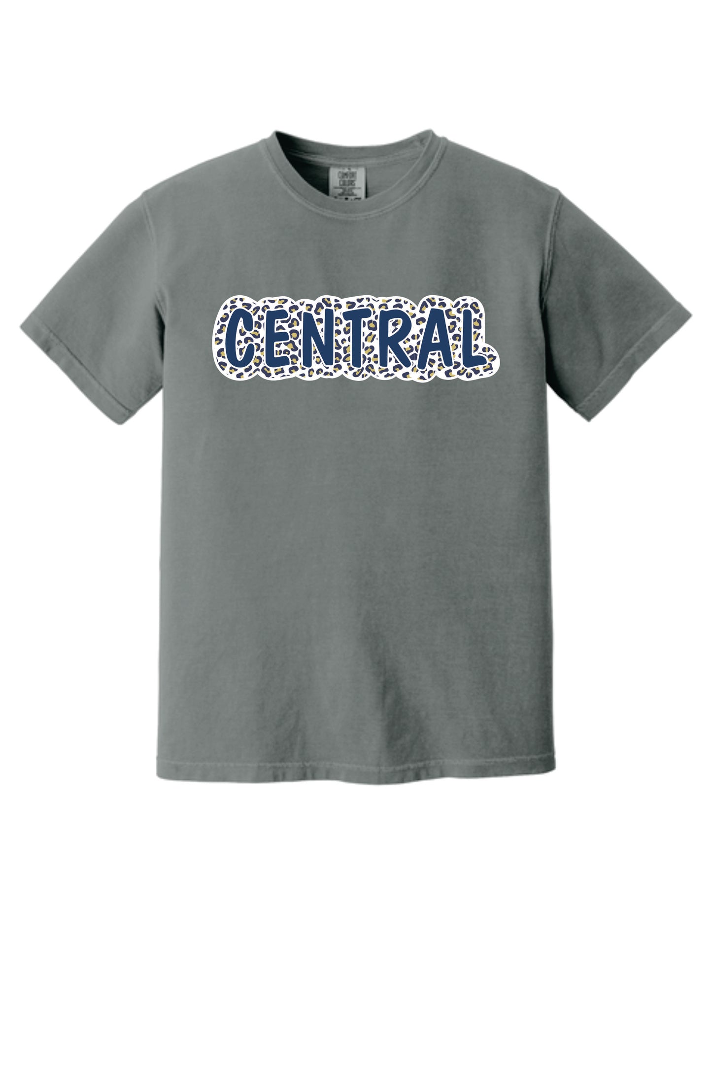 Comfort Colors Short Leopard Central