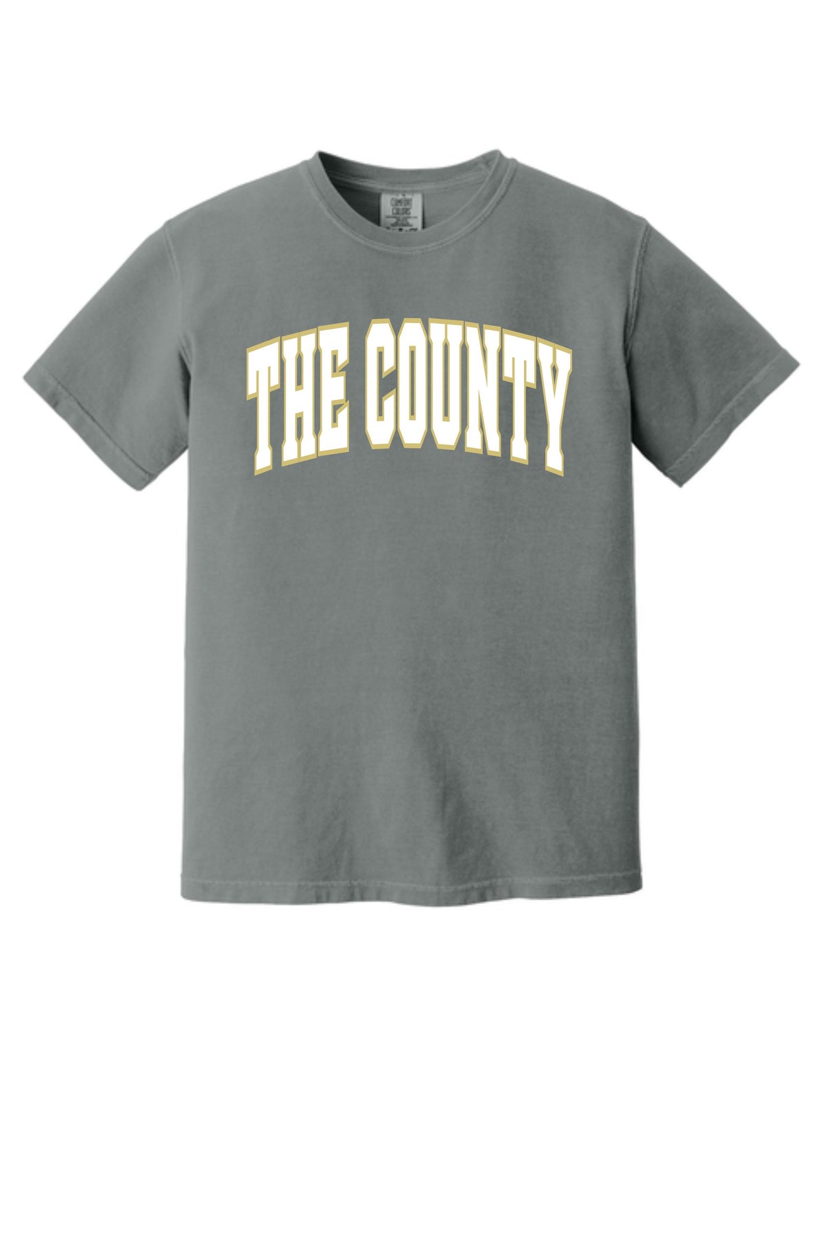 Comfort Color Tee - The County