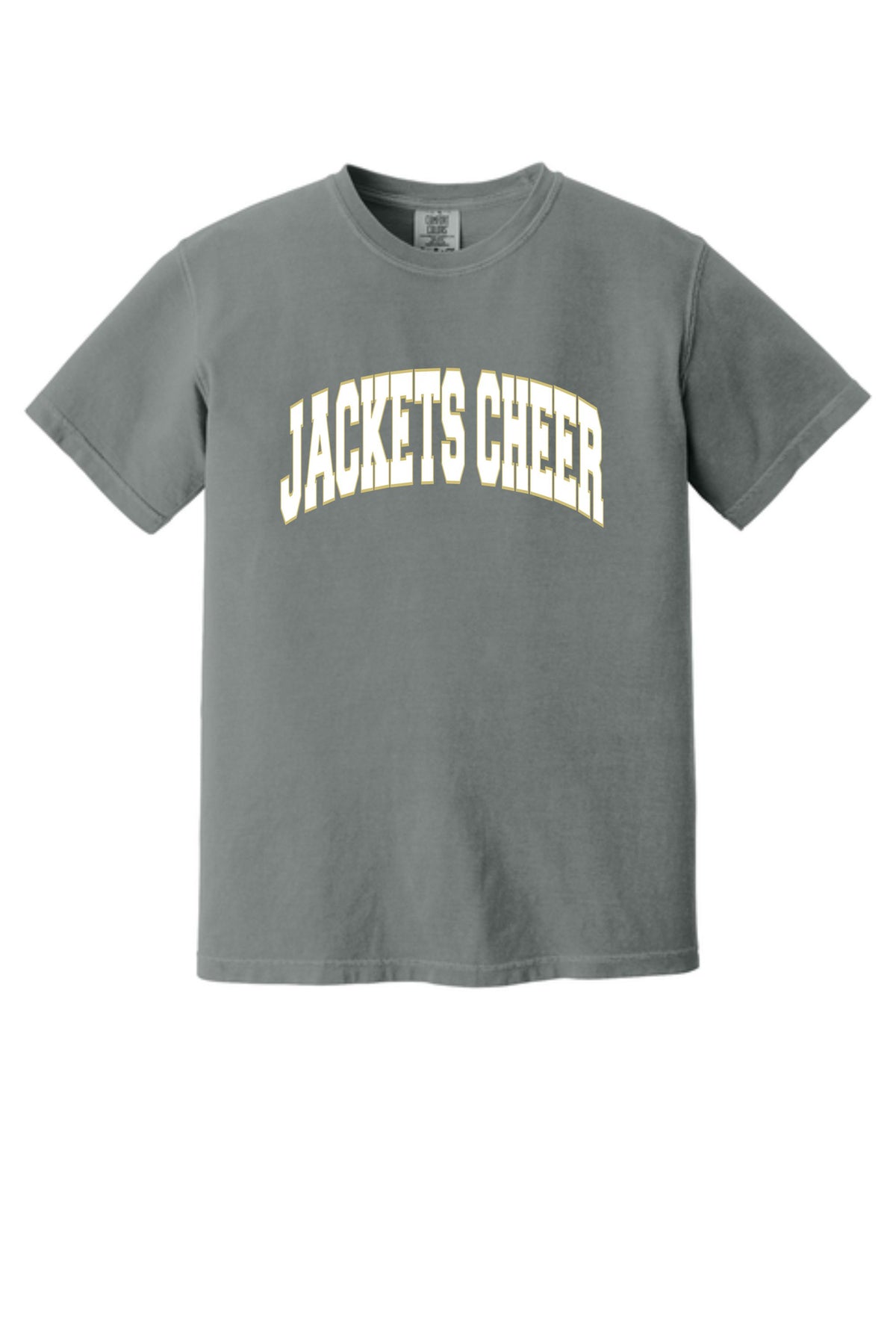 Comfort Color Tee - Jackets Cheer