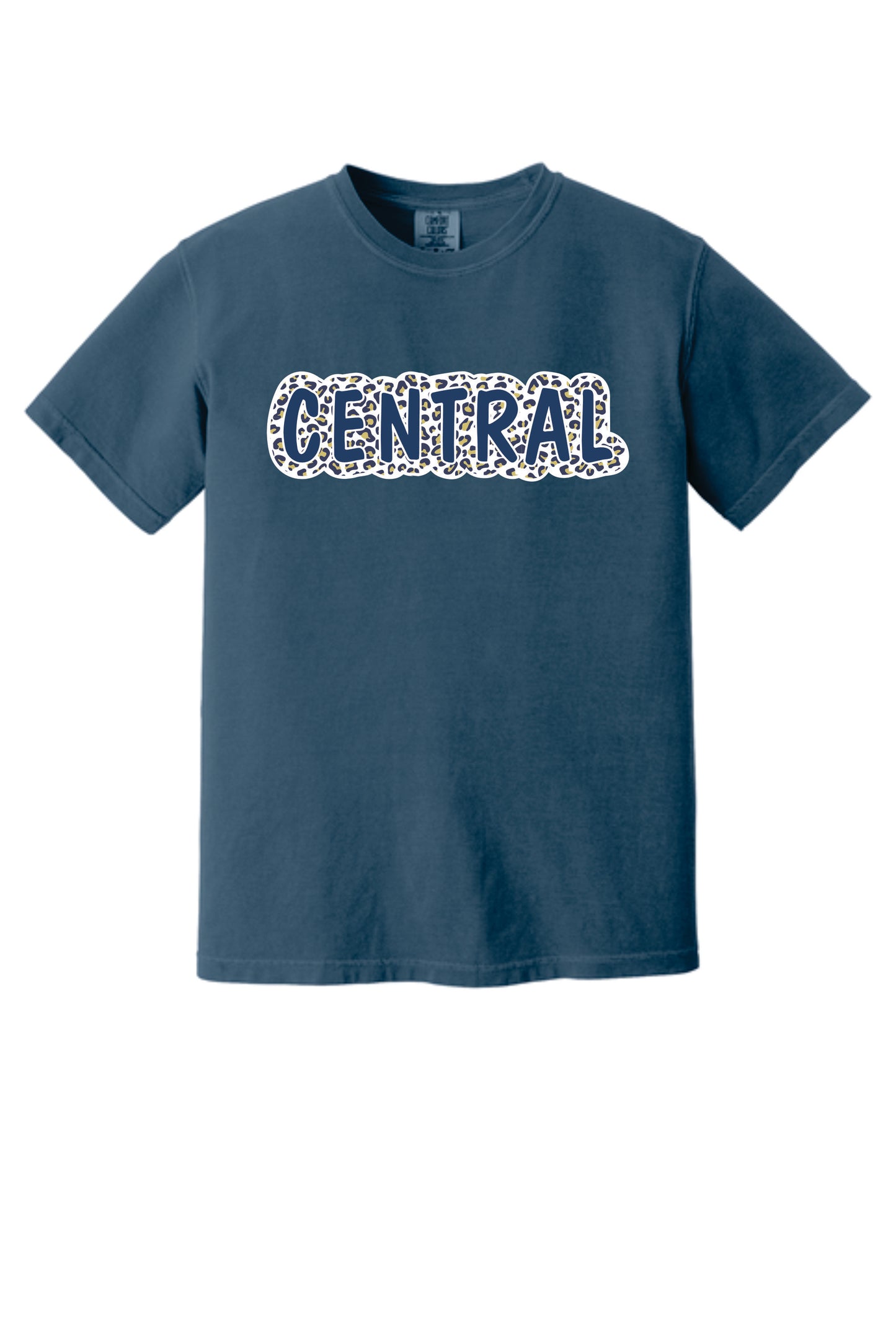 Comfort Colors Short Leopard Central