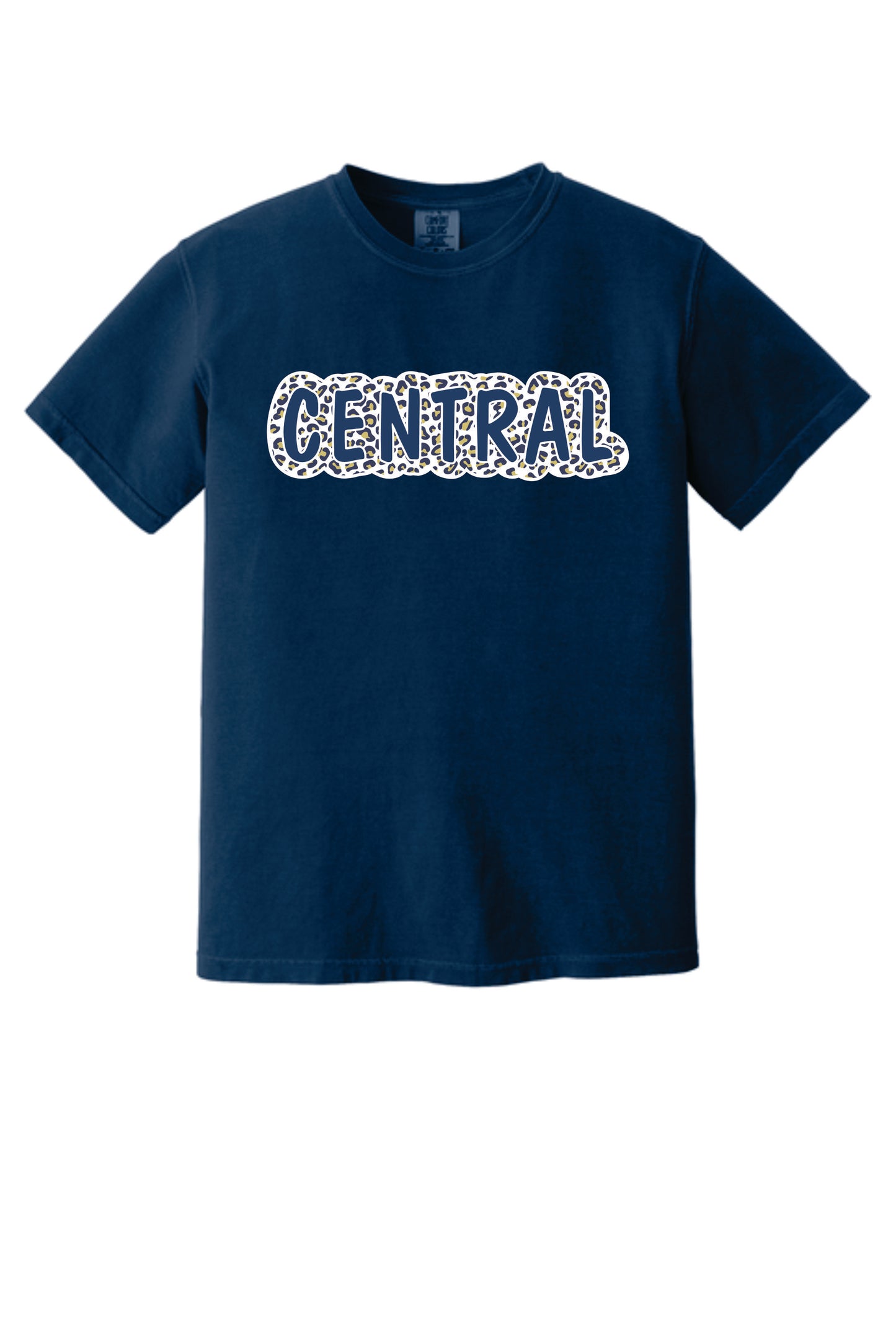 Comfort Colors Short Leopard Central