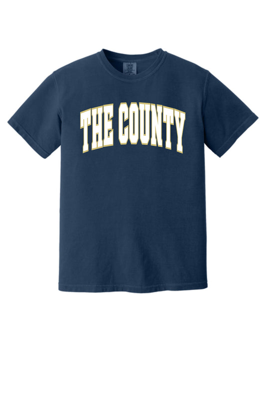 Comfort Color Tee - The County