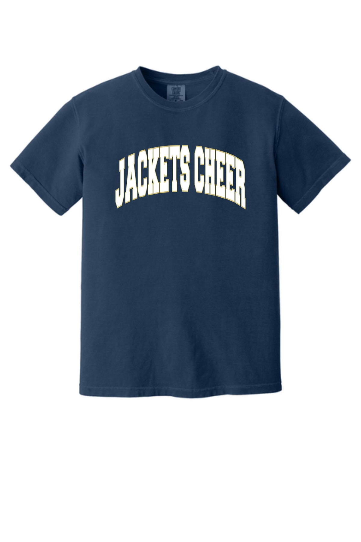 Comfort Color Tee - Jackets Cheer