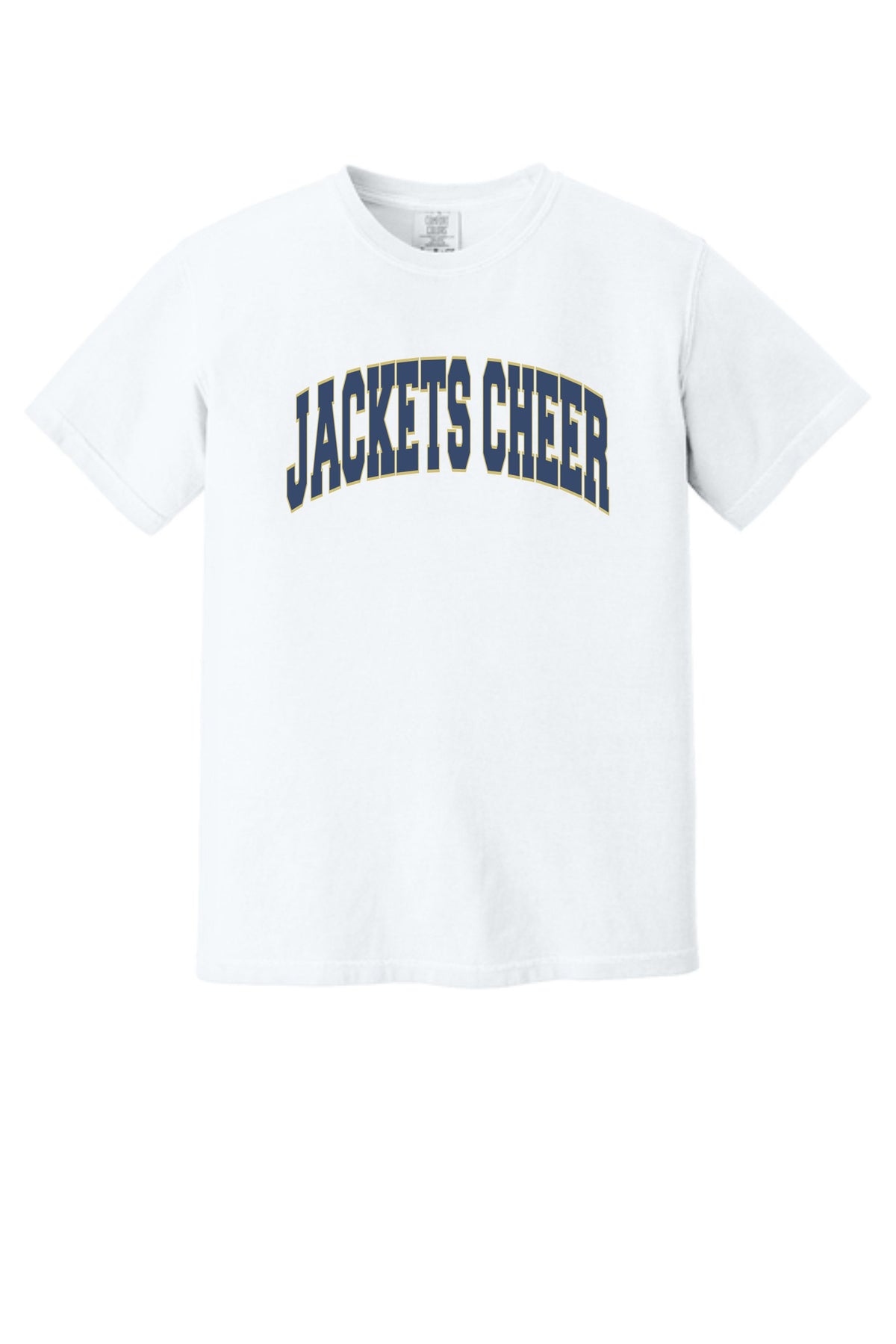 Comfort Color Tee - Jackets Cheer
