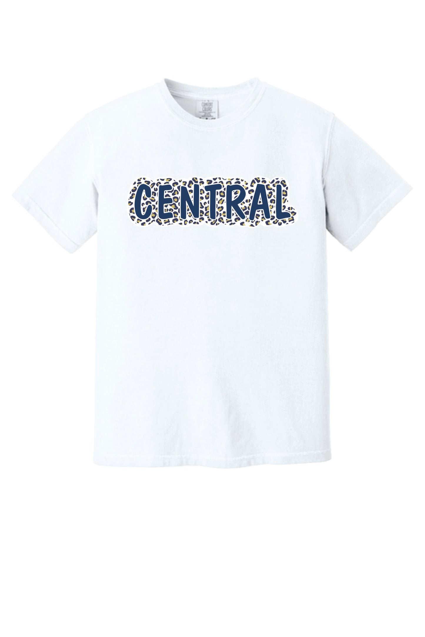 Comfort Colors Short Leopard Central