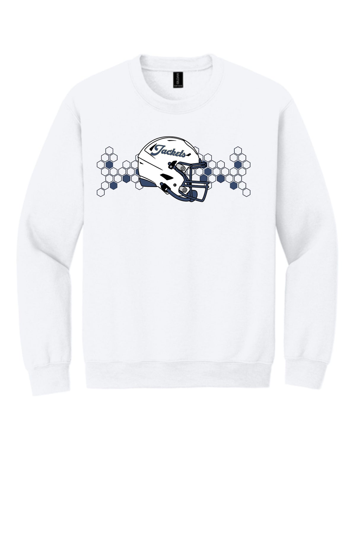 2026 18000 Helmet Honeycomb Sweatshirt