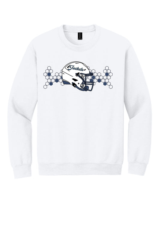 2026 18000 Helmet Honeycomb Sweatshirt