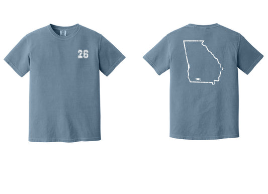 2026 Graduate Shirt - Comfort Colors