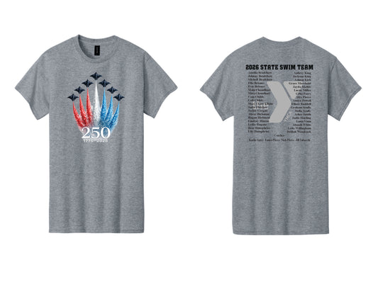 2026 Rays State Swim Shirt