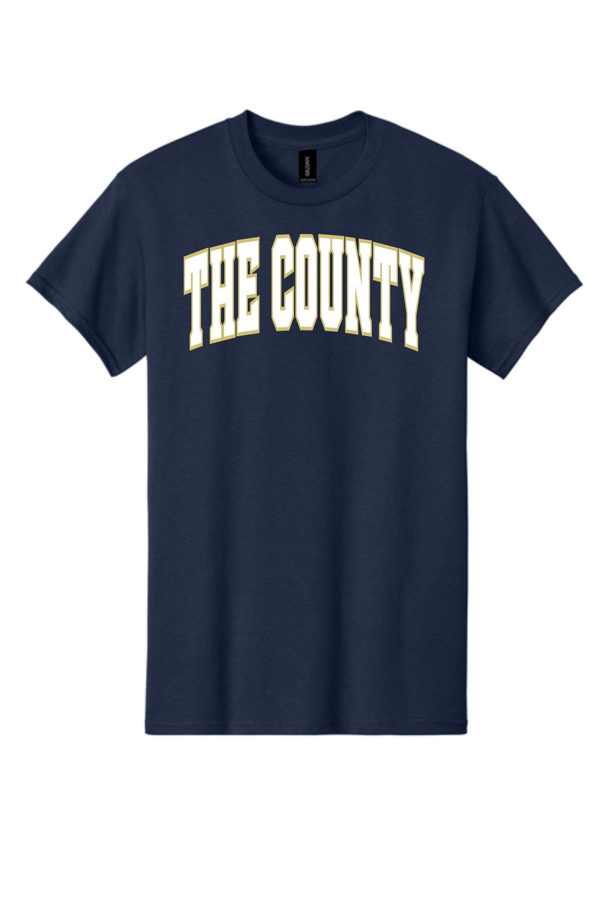 Gildan Short Sleeve Tee - The County