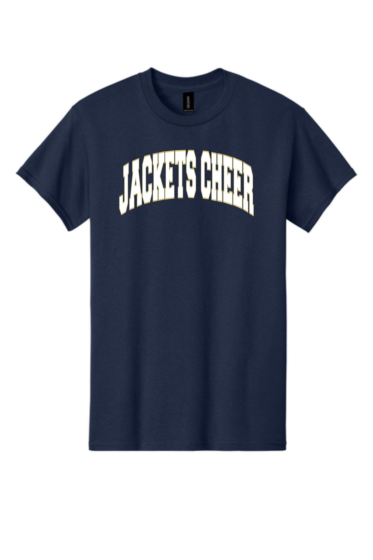Gildan Short Sleeve Tee - Jackets Cheer