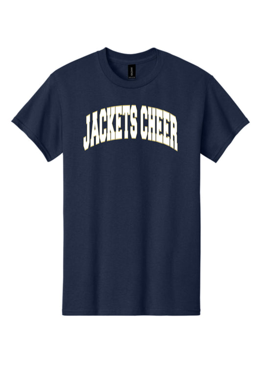 Gildan Short Sleeve Tee - Jackets Cheer