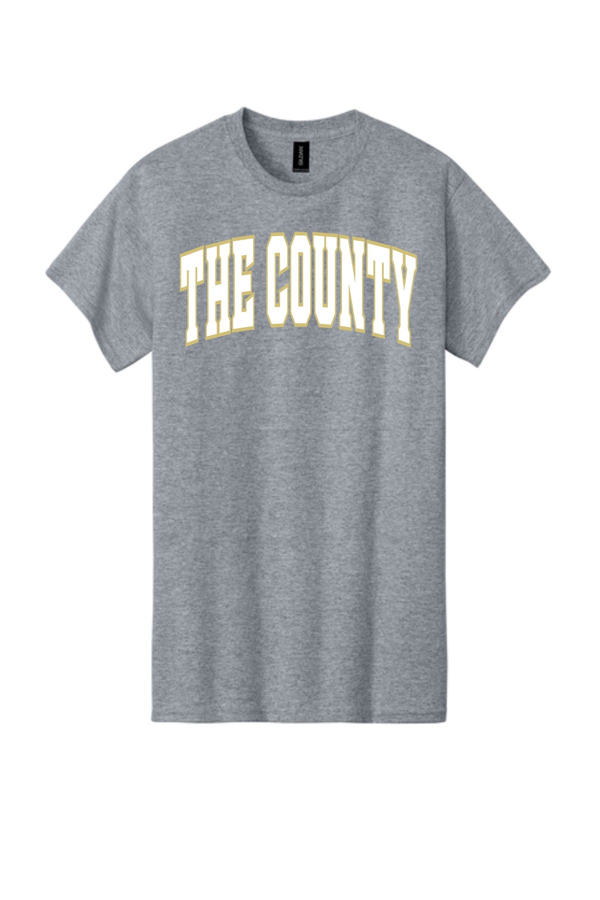 Gildan Short Sleeve Tee - The County