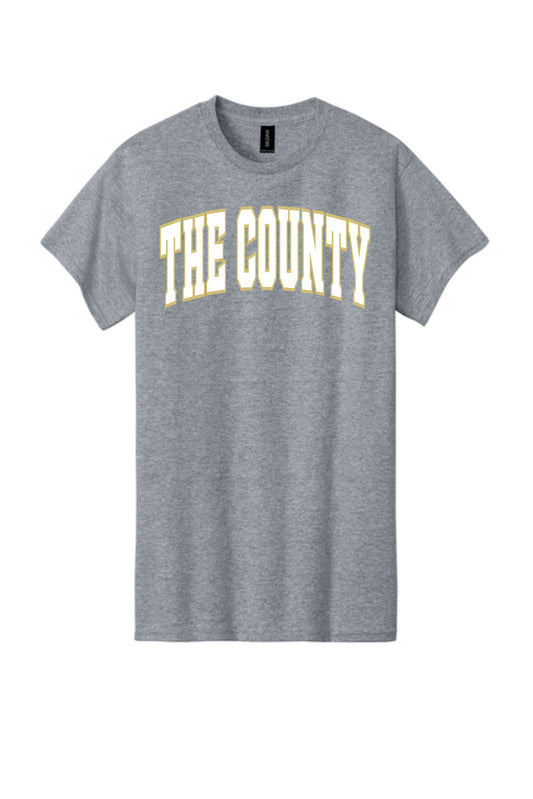 Gildan Short Sleeve Tee - The County