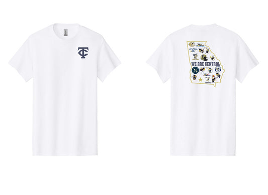 Cotton Short Sleeve We Are Central