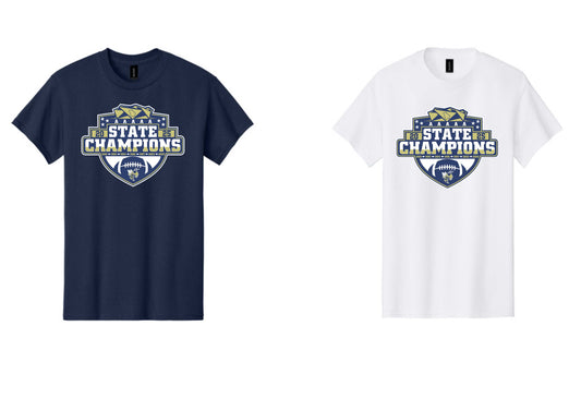 2025 State Champs Cotton Short Sleeve