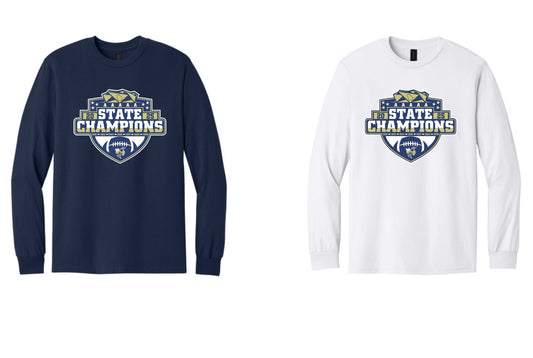 2025 State Champ Long Sleeve Cotton