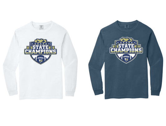 2025 State Champ Long Sleeve Comfort Colors