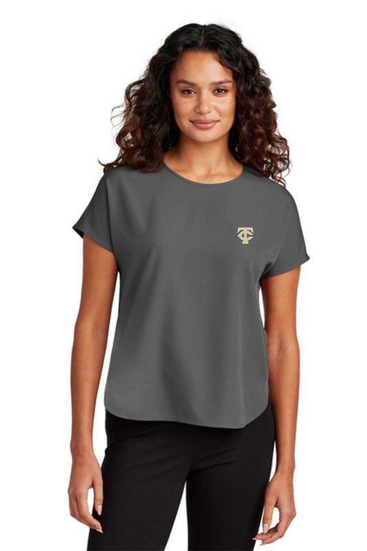 Women's Stretch Crew with TC-MM2015