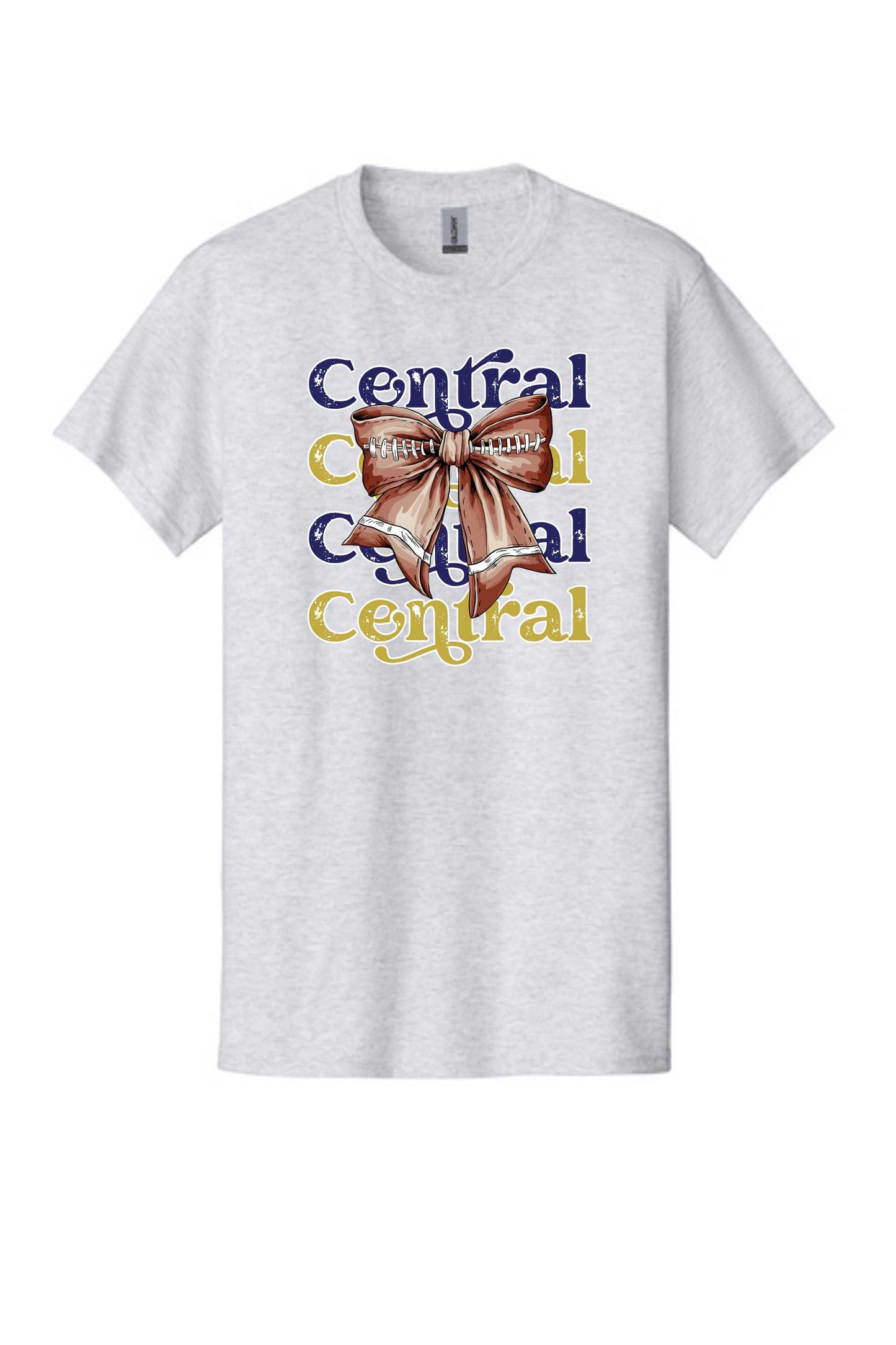 Central Football Bow