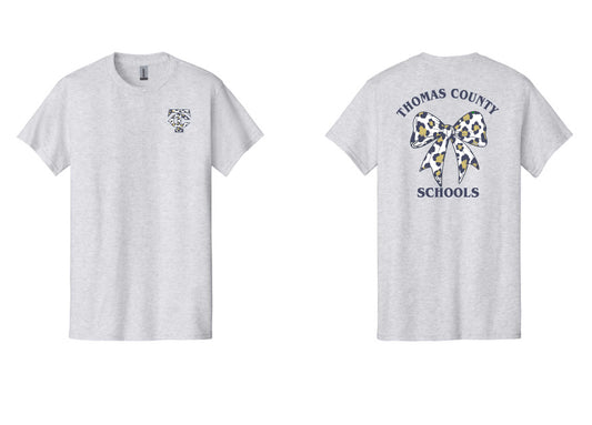 Cotton Short Sleeve Cheetah