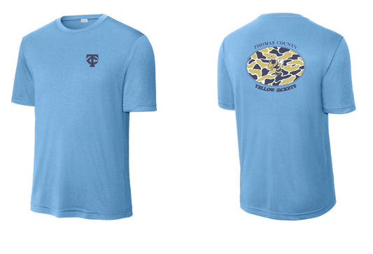 Dri Fit Short Sleeve Camo