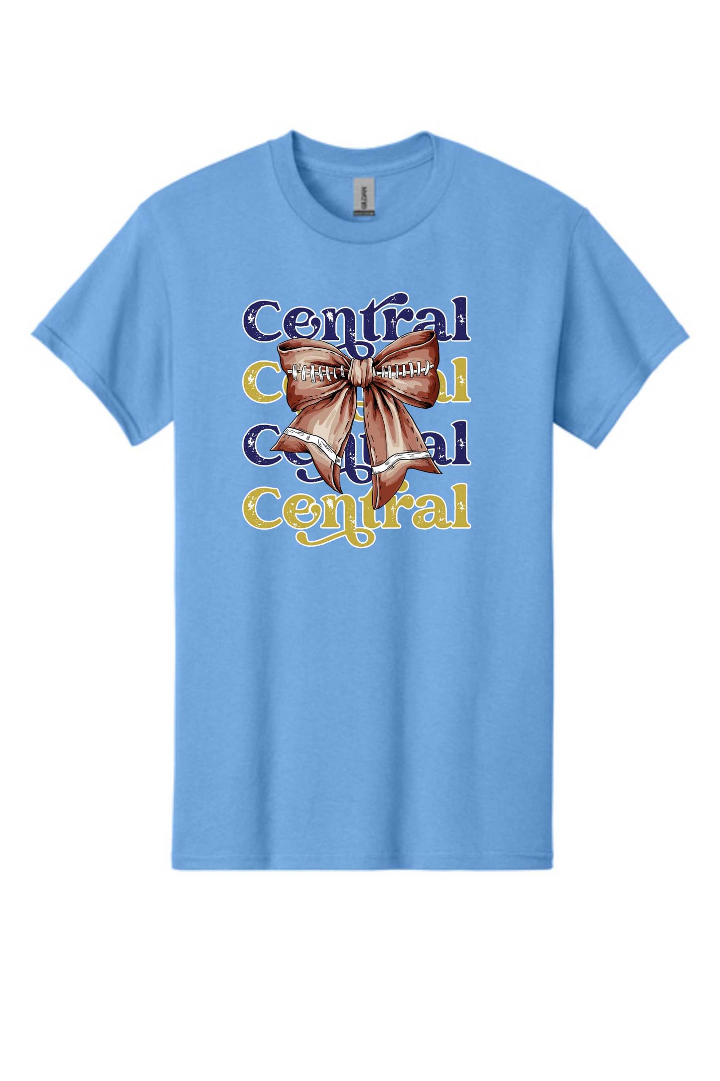 Central Football Bow