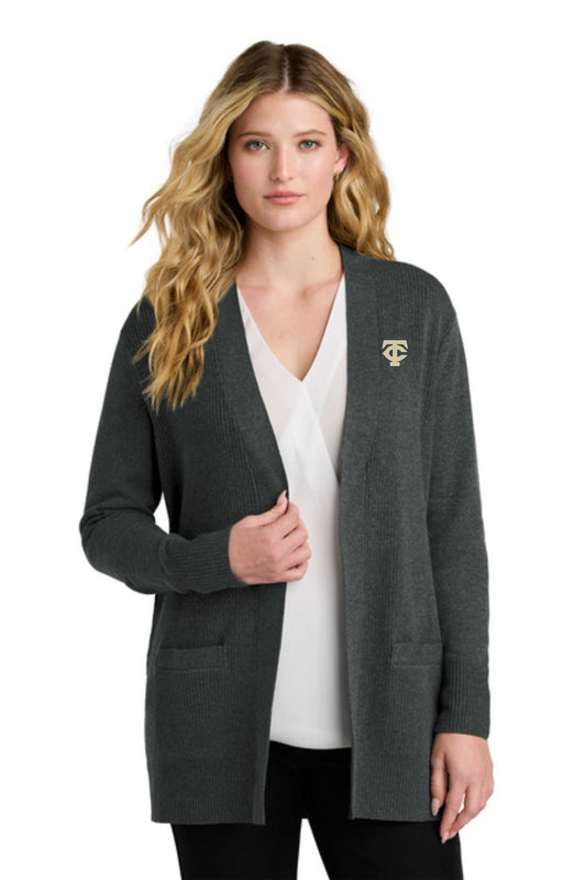 Women’s Easy Care Open-Front Cardigan Sweater with TC-LSW2890