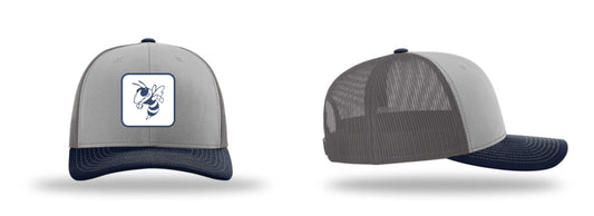 Richardon 112 with Yellow Jacket embroidered on square patch