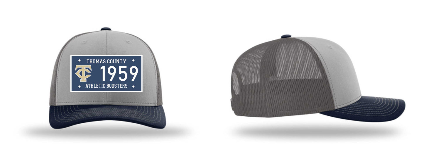 Richardon 112 with Embroidered Booster Patch