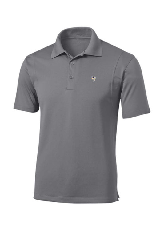 Dri Fit Polo with small Yellow Jacket