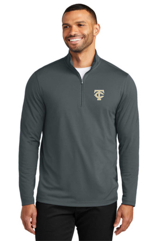 K112 TC  Mens 1/4 zip