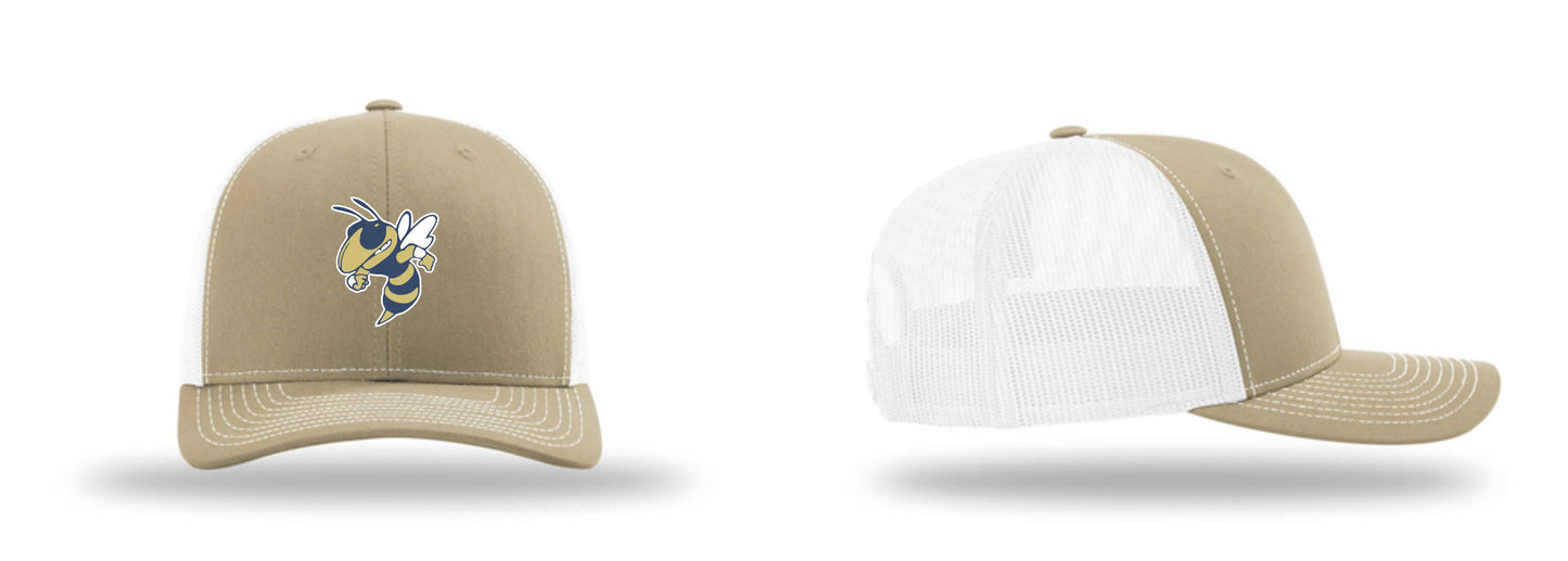 Richardon 112 with embroidered Yellow Jacket