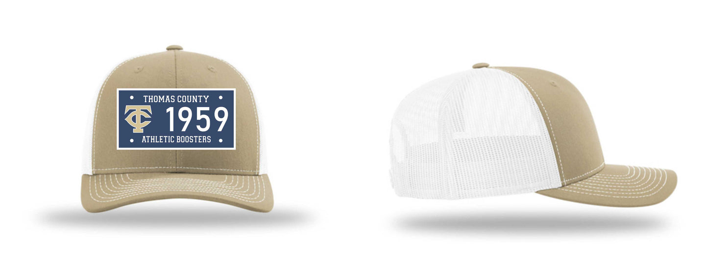 Richardon 112 with Embroidered Booster Patch