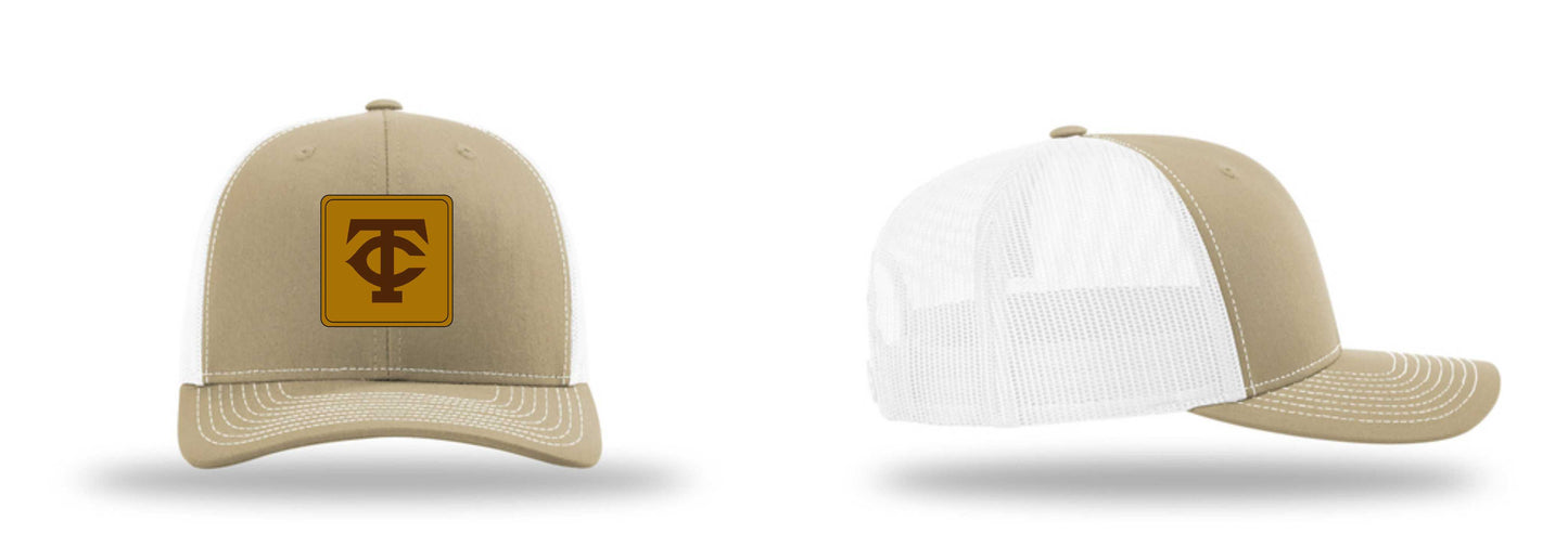 Richardon 112 with Leather TC Patch