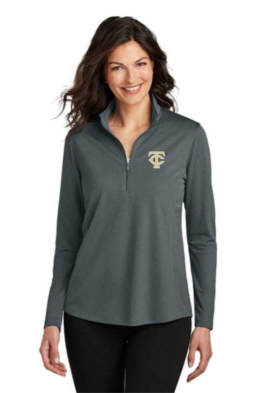 LK112 TC  Ladies 1/4 Zip