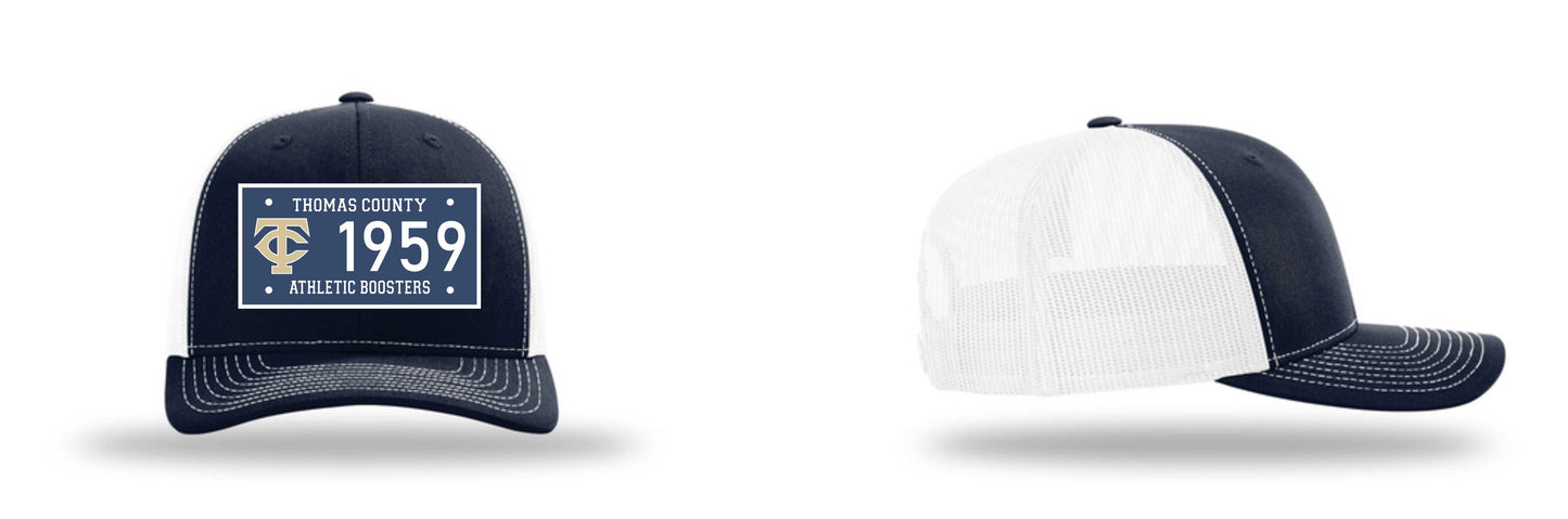 Richardon 112 with Embroidered Booster Patch