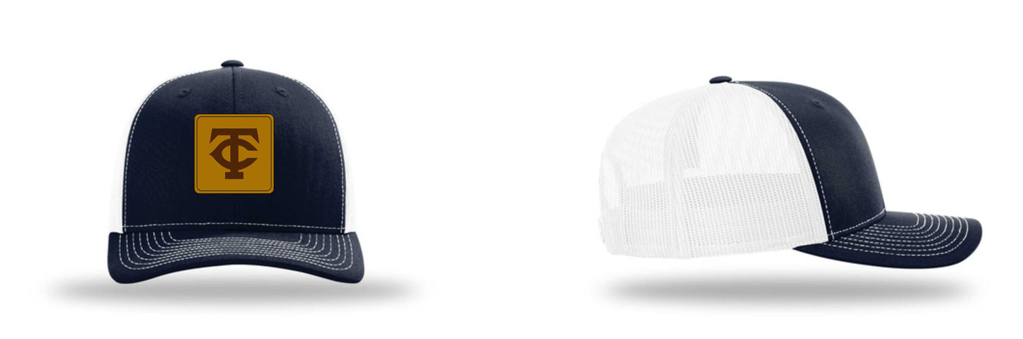 Richardon 112 with Leather TC Patch