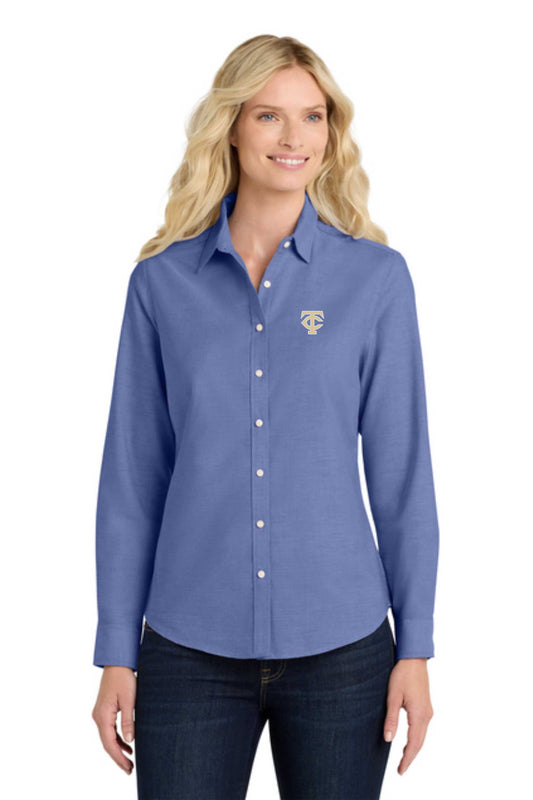 Women's SuperPro™ Oxford Shirt with TC-L658